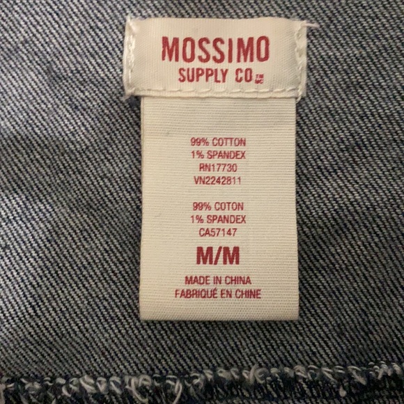 Mossimo denim jacket - Picture 2 of 2